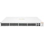 Сетевой коммутатор HP Aruba Instant On 1930 24G Class4 PoE 4SFP/SFP+ 195W Switch (JL683A): Порты комбинированный