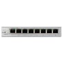 Сетевой коммутатор ZyXel GS1200-8 (GS1200-8-EU0101F): Порты только Gigabit Ethernet (10/100/1000)