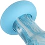 Скляний дилдо Gildo - Ocean Ripple Glass Dildo фото 6