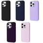 Чехол для iPhone Proove Silicone Case with Magnetic Ring Elderberry for iPhone 14 Pro Max: Цвет фиолетовый