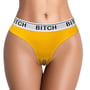 Вібротрусики LoveToy Ingen Bitch Vibrating Panties Yellow (на талію 71-81 см): Діаметр, см 1.8