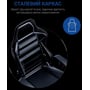 Кресло игровое Anda Seat Luna Black/Blue Size L (AD18-44-BS-PV) фото 10