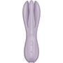 Кліторальний вібратор Satisfyer Threesome 2 Violet: Тип і форма Вибромассажер