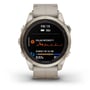 Смарт-годинник Garmin Fenix 7S Pro Sapphire Solar Soft Gold with Limestone Leather Band (010-02776-30): Дисплей 1.3" (260х260)