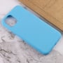 Чохол для iPhone TPU Case Candy Light Blue для iPhone 14: Колір голубой