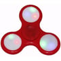 Спінер Fidget Spinner Hand 3D-LED Red