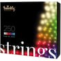 Smart LED Гірлянда Twinkly Strings RGBW 250_ BT + WiFi_ Gen II_ IP44_ кабель прозорий