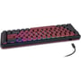 Клавиатура Motospeed Darmoshark K5 Gateron Red Red-Black (dmk5rbgr): Тип клавиатуры компактная