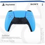 Аксесуар для приставки DualSense Wireless Controller Ice Blue для Sony PS5 (9728290): Сумісність PlayStation 5