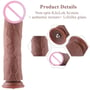 Силиконовый фаллоимитатор для секс-машин Hismith 11″ Silicone Dildo: Тип Реалистичные