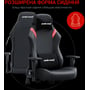 Кресло игровое Anda Seat Luna Black/Red Size L (AD18-44-BR-PV) фото 11