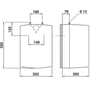 Бойлер Gorenje GT 10 U/B9: Монтаж настінний (під мийкою)