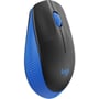 Мишка Logitech M190 Blue (910-005907): інтерфейс підключення Wireless