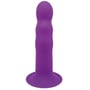 Двошаровий дилдо з вібрацією Adrien Lastic Hitsens 3 Purple