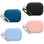 Чехол для наушников LAUT POD Ocean Blue (L_APP2_POD_BL) for AirPods Pro 1/2: Тип Чехол