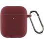 Чехол ArmorStandart Ultrathin Silicone Case With Hook Burgundy (ARM59680) for Apple AirPods 2