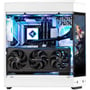 Персональный компьютер (ПК) ARTLINE Gaming Y60WHITE Windows 11 Home (Y60WHITEv21): Видеокартка GeForce RTX 4090 24GB