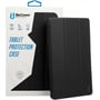 Аксессуар для планшетных ПК BeCover Case Book Soft Edge with Pencil mount Black for Xiaomi Mi Pad 5 / 5 Pro (708361): Материал Искусственная кожа + TPU