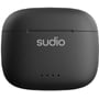 Наушники Sudio A1 Midnight Black (A1BLK): Тип конструкции вкладыши