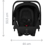 Автокрісло Britax Römer Primo (Navy Ink): Кріплення Isofix есть