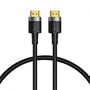 Кабель Baseus Cable HDMI 4K M to HDMI 4K M Cafule 2m Black (CADKLF-F01)