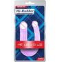 Двосторонній фалоімітатор CHISA Hi-Rubber 13" Double Dildo Purple: Призначення Для двойного проникновения