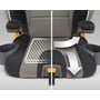 Автокрісло Chicco Kid Fit, група 2/3, колір 57 (79014.57): Кріплення Isofix есть