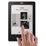 Электронная книга Kobo eReader Touch Edition Black: Экран 6" E-Ink Pearl (800 x 600 точек) / 16 градаций серого / сенсорный