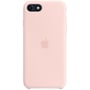 Чохол для iPhone Apple Silicone Case Chalk Pink (MN6G3) для iPhone SE 2020/iPhone SE 3 2022/iPhone 8/iPhone 7: Матеріали силікон