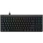 Клавиатура Logitech G515 TKL Wired Gaming Keyboard Black (920-012872): Интерфейс подключения USB