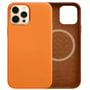 Чохол для iPhone WIWU Leather Magnetic Case Brown для iPhone 13