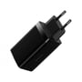 Зарядний пристрій Baseus Wall Charger GaN3 Pro 2xUSB-C+USB 65W з USB-C Cable Black (CCGP050101): Особливості Power Delivery (PD), Быстрая зарядка, USB-C