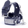 Наручники із кристалами Fetish Boss Series - Handcuffs with cristals Silver (BS3300094)