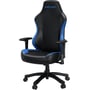 Кресло игровое Anda Seat Luna Color Size L Black/Blue PVC фото 4