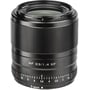 Объектив для фотоаппарата Viltrox AF 33mm f/1.4 E (Nikon-Z): Диаметр резьбы для светофильтра 52 мм