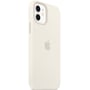 Чехол для iPhone Apple Silicone Case with MagSafe White (MHL53) for iPhone 12/iPhone 12 Pro: Цвет белый