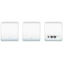 Маршрутизатор Wi-Fi Mercusys Halo H30 (3-pack): Тип маршрутизатора Wi-Fi роутер