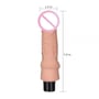 Вибратор LoveToy Real Softee Vibrator Flesh 7,8": Тип управления Поворотное реле