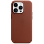 Чехол для iPhone Apple Leather Case with MagSafe Umber (MPPK3) for iPhone 14 Pro: Тип чехла накладка на заднюю часть