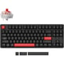 Клавіатура Keychron C3 Pro 87Key, K Pro Red, USB-A, QMK, Hot-swap, EN/UKR, RGB, Black (C3PH1_KEYCHRON): Підключення проводное