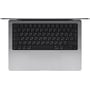 Apple Macbook Pro 14" M1 Pro 512GB Space Gray (MKGP3) 2021: Екран Liquid Retina XDR: 14" глянсовий (3024x1964) з LED-підсвічуванням (254 пікселі на дюйм)