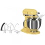 Кухонний комбайн KitchenAid Artisan 5KSM175PSEMY: Матеріал корпуса Металл