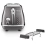 Тостер DeLonghi CTOT 2103 GY: Тип Электрический тостер