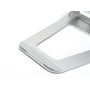 COTEetCI Notebook Stand (CS5101-TS) Aluminum Silver