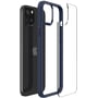 Чохол для iPhone Spigen Crystal Hybrid Navy Blue (ACS06460) для iPhone 15 Plus фото 13