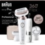 Эпилятор BRAUN SES9360: Система питания аккумулятор