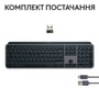 Клавіатура Logitech MX Keys S Wireless UA Graphite (920-011593) фото 8