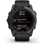 Смарт-часы Garmin Fenix 7X Pro Solar Slate Grey with Black Band (010-02778-01): Материал корпуса Армированный волокном полимер с металлической задней крышкой