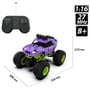 Автомобіль на радіокеруванні Sulong Toys Bigfoot Off-road Violet (SL-358RHV): Тип двигуна Магнитный