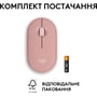 Мишка Logitech Pebble Mouse 2 M350 Tonal Rose (910-007014): Максимальна роздільна здатність сенсора, dpi 1000